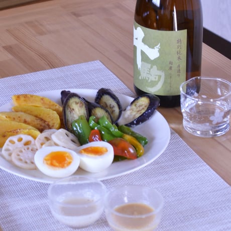 酒蔵が作る腸活調味料　kasukuubee かすくうべぇ セット（ギフト箱仕様）