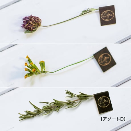 ハーブティー 3本セット [3 stems of Sultan / King]