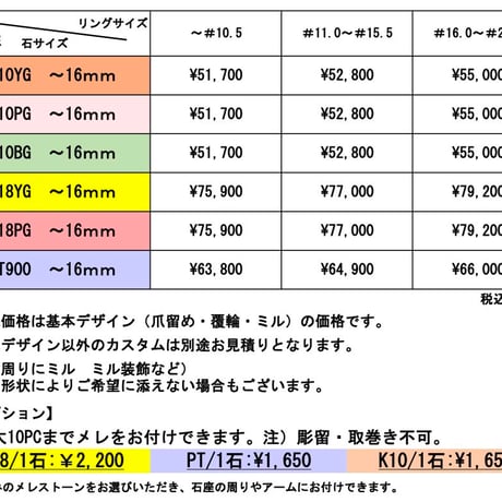 花筏【中石16㎜まで(縦横合計)】