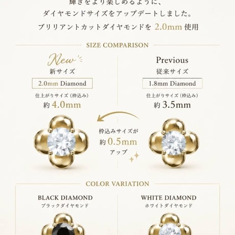 期間限定 ROCAピアス