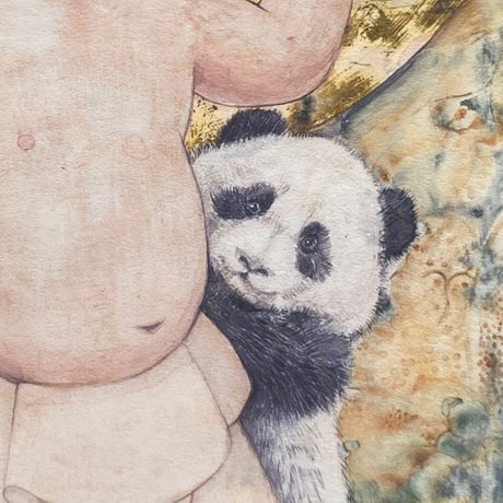 ベビーブッダちゃん  Baby Buddha