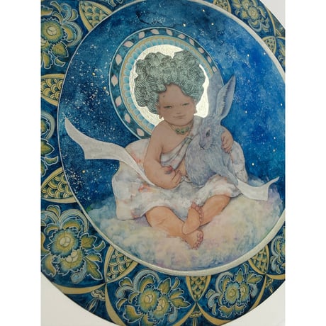 ベビー月天ちゃん Baby Gatten （Baby Moon Deva ）