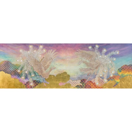 鳳凰雲図  Phoenix Clouds
