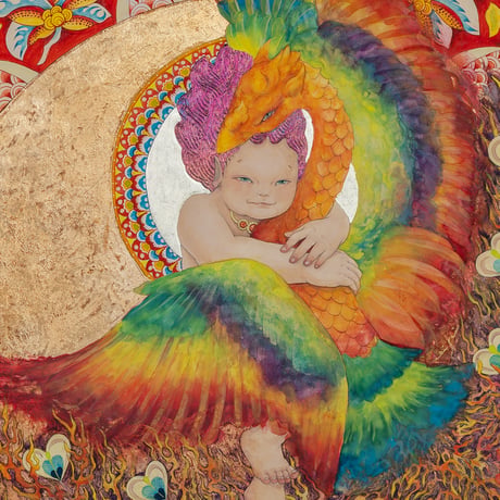 ベビー日天ちゃん Baby Nitten （Baby Sun Deva ）
