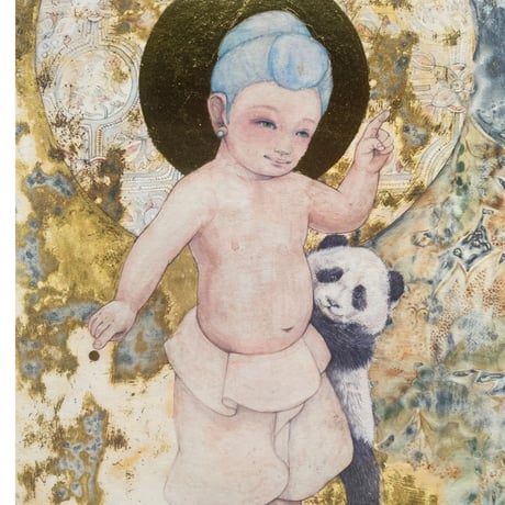 ベビーブッダちゃん  Baby Buddha