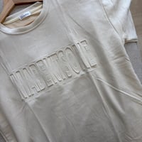 春夏NEW！スウェードTシャツ ベージュ