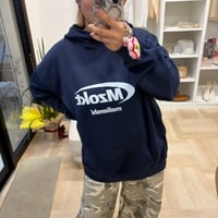 NEW★ロゴパーカーネイビー