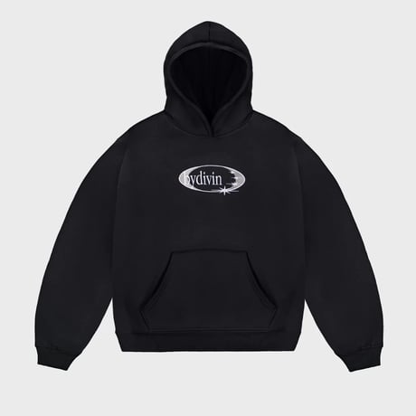 NEW★ロゴ入りパーカー黒