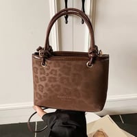 NEW★ヒョウ柄ミニバック