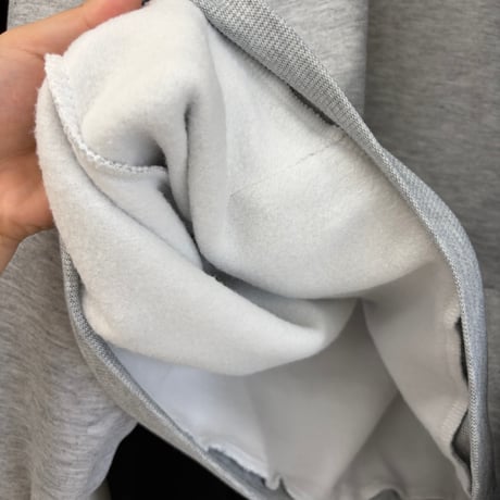 NEW★ロゴ入りパーカーグレー