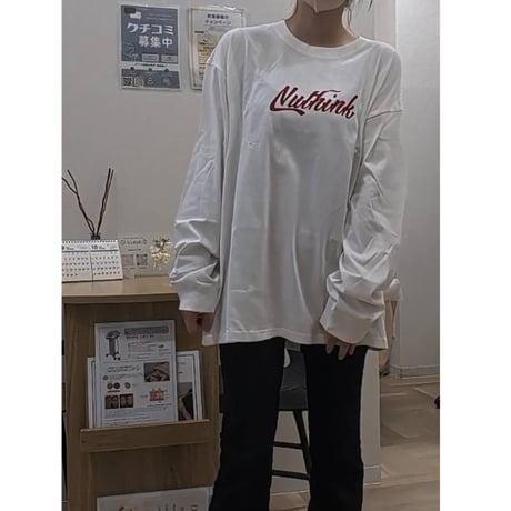 NEW★バックプリントロンT