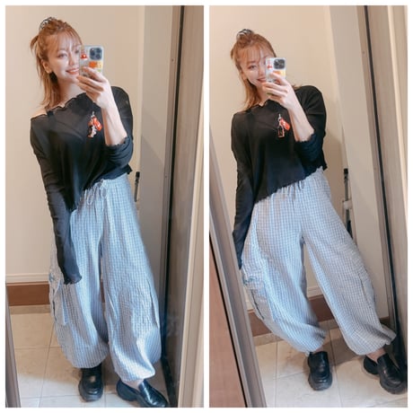 NEW★シアートップス　黒