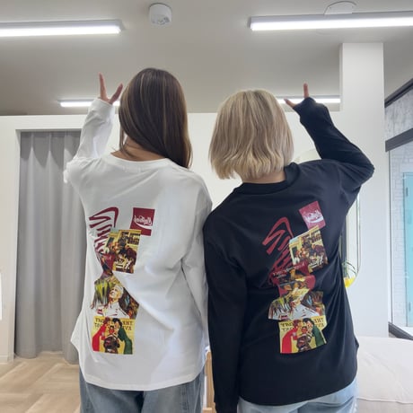 NEW★バックプリントロンT