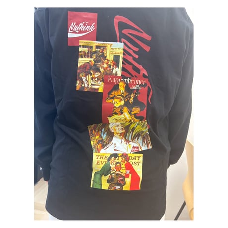 NEW★バックプリントロンT