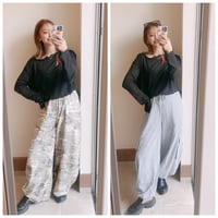 NEW★シアートップス　黒