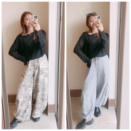 NEW★シアートップス　黒