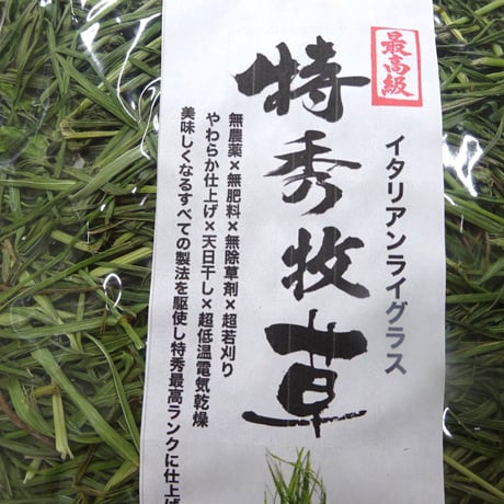 【特秀牧草】イタリアンライグラス　70ｇ