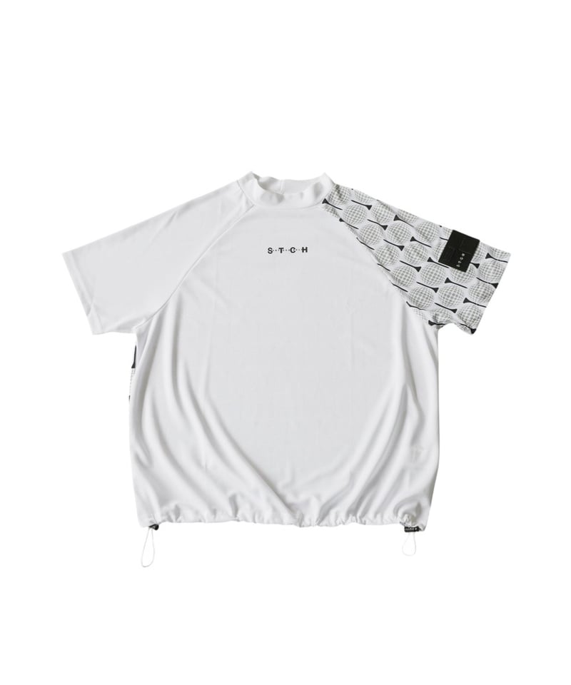 ANTIQUA GOLF×STCH】Golf Motif Tops-White | 【公式】