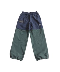 【ANTIQUA GOLF×STCH】2way Zip-off Pants  navy