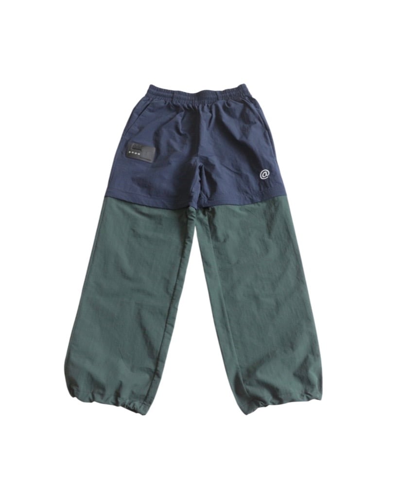 ANTIQUA GOLF×STCH】2way Zip-off Pants navy | 【