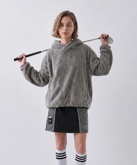 🔴10月29日予約販売スタート  STCH ORIGINAL【Boa fleece hoodie -gray】