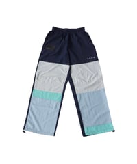 【ANTIQUA GOLF×STCH】Color-block Pants-navy mix