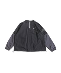 【ANTIQUA GOLF×STCH】2way Zip-off Tops  black