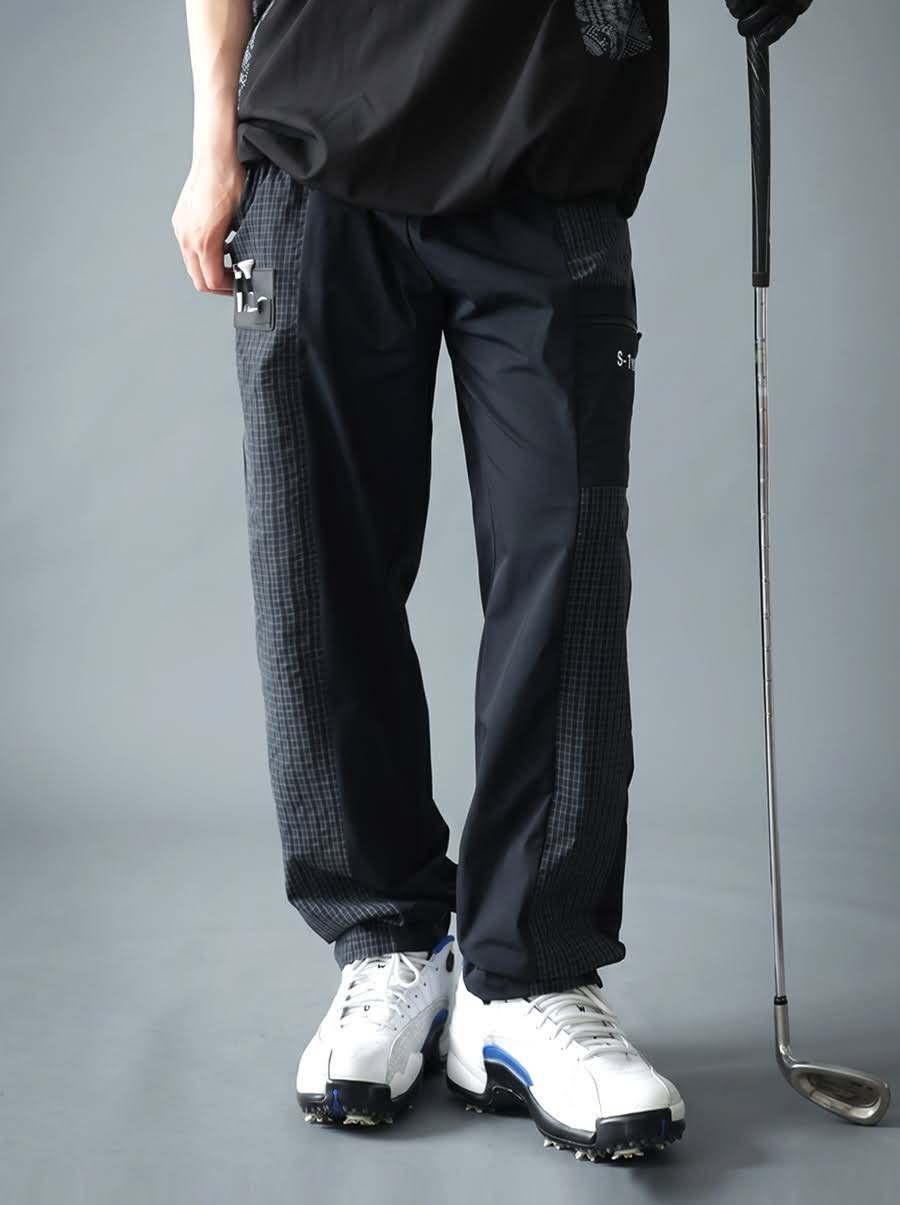 A.P.C. GOLF ブラック スタンダードパンツ ゴルフ A.P.C. GOLF ブラック スタンダードパンツ