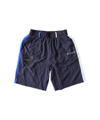 【ANTIQUA GOLF×STCH】Color block Pants-navy