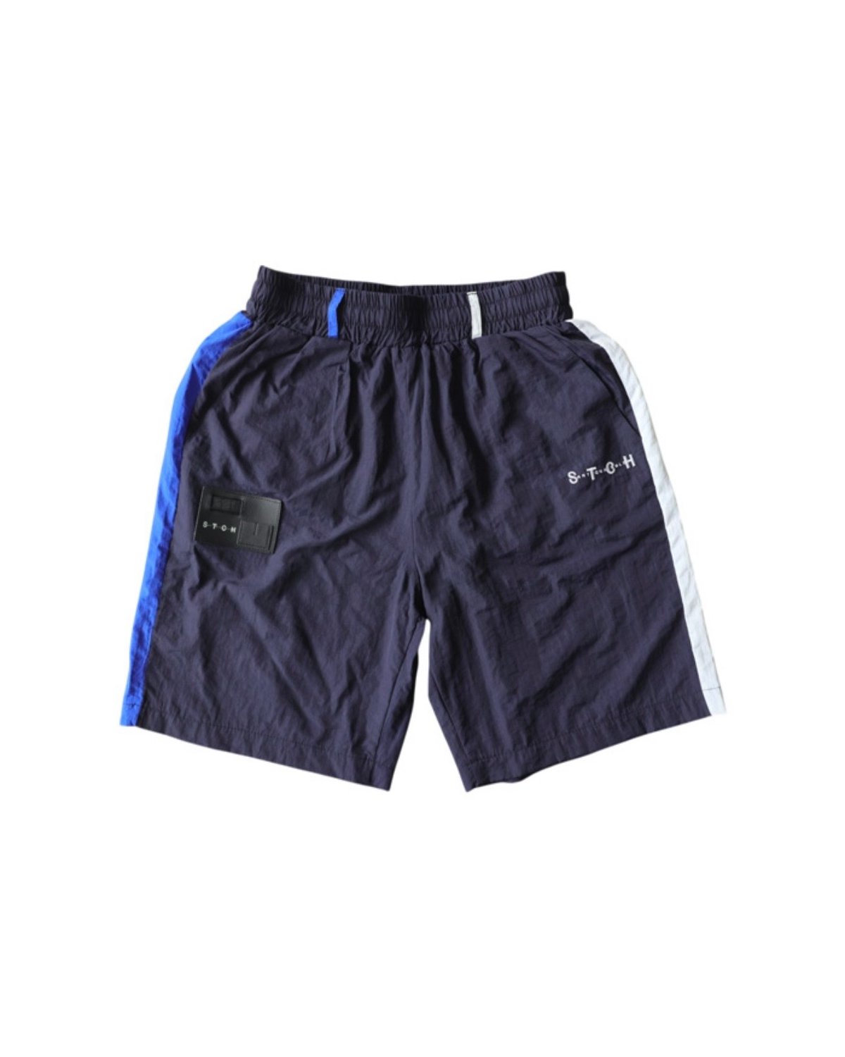 ANTIQUA GOLF×STCH】Color block Pants-navy | 【公式