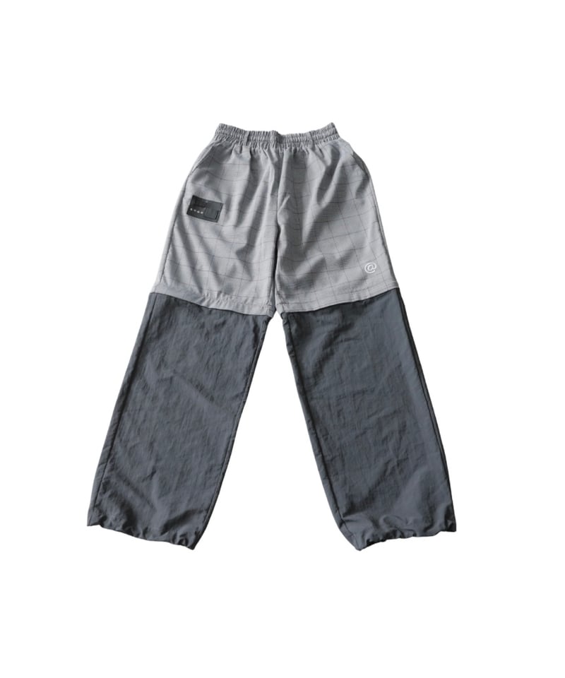 ANTIQUA GOLF×STCH】2way Check pants-Glen Check