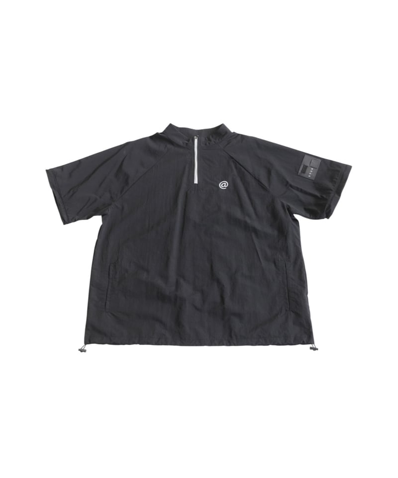 ANTIQUA GOLF×STCH】2way Zip-off Tops black | 【