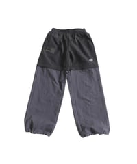【ANTIQUA GOLF×STCH】2way Zip-off Pants  black