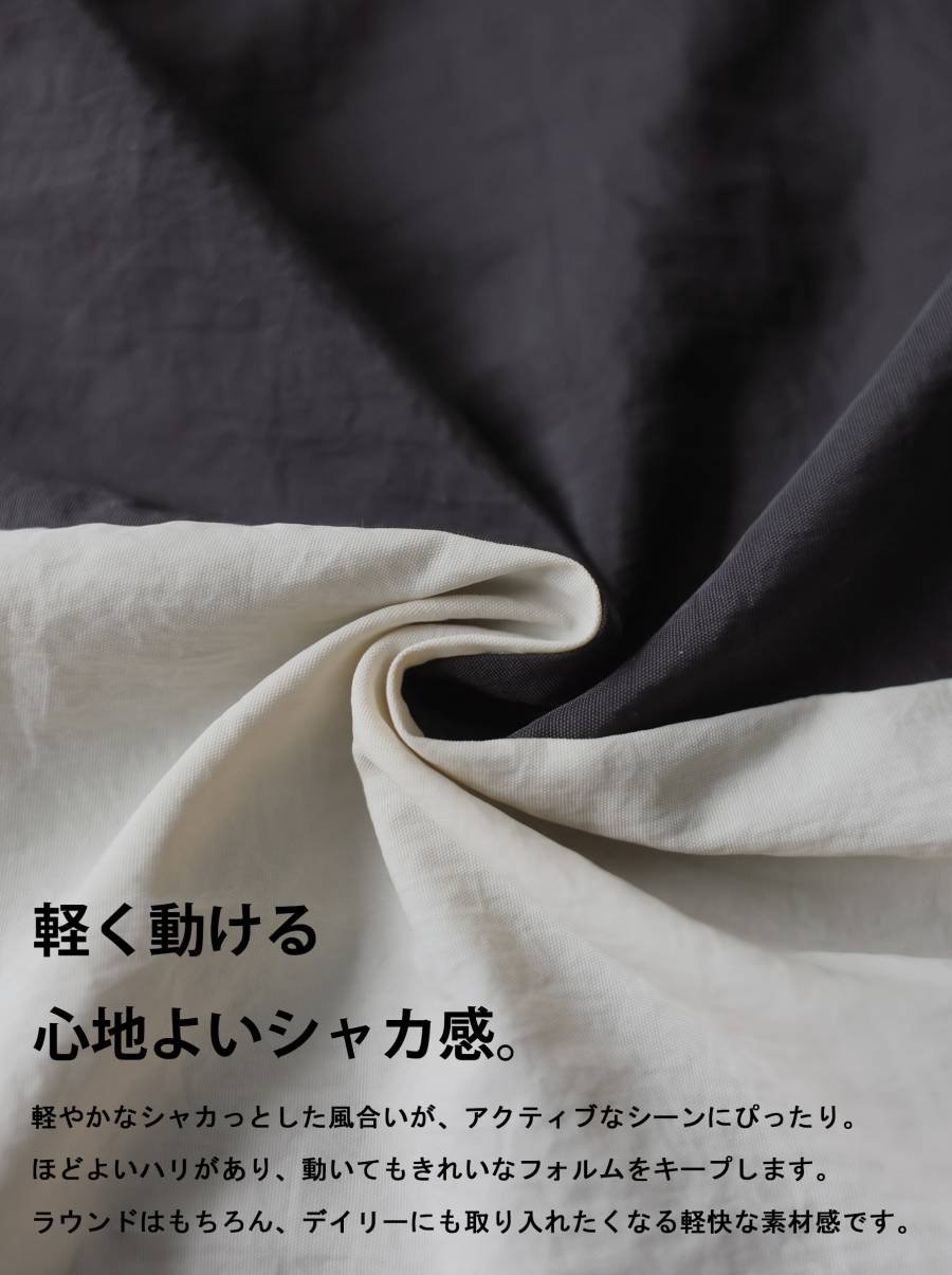 ANTIQUA GOLF×STCH】Color block Pants-navy | 【公式