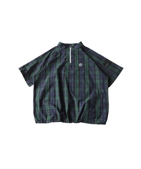 【ANTIQUA GOLF×STCH】2way Check Pants-Black Watch