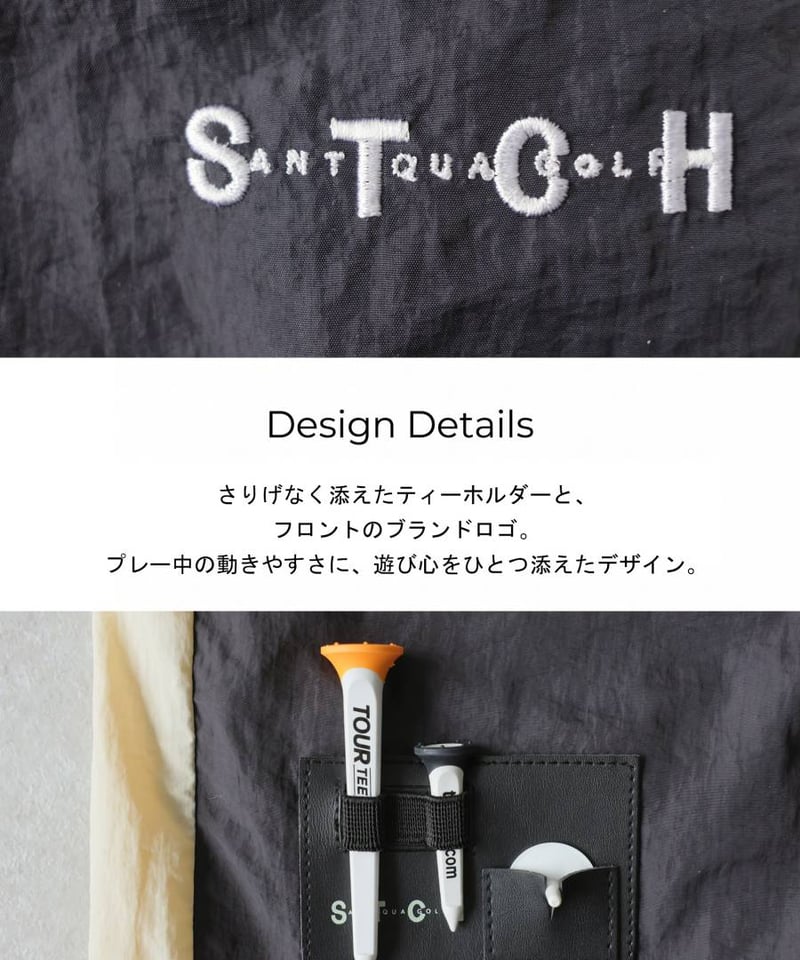 ANTIQUA GOLF×STCH】Color block Pants-navy | 【公式