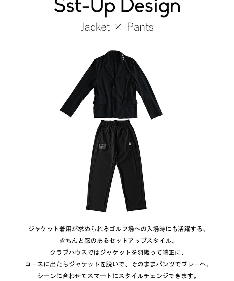 ANTIQUA GOLF×STCH】Golf Tailored Jacket | 【公式】S