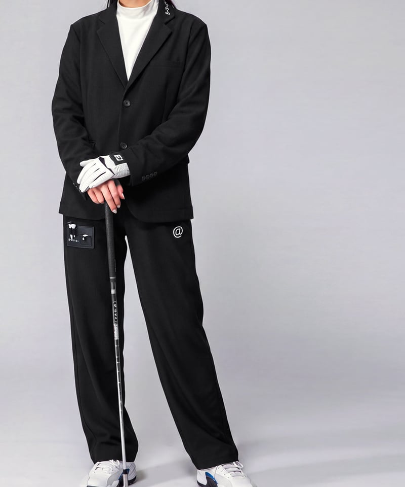 STCH× ANTIQUAコラボ　セットアップ ANTIQUA GOLF×STCH】Golf Tailored Jacket | 【公式】S