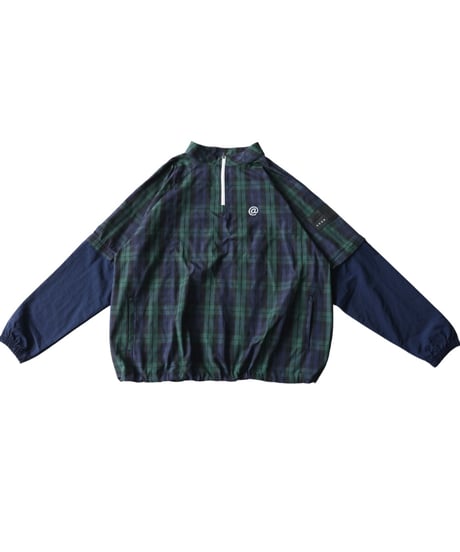 【ANTIQUA GOLF×STCH】2way Check Pants-Black Watch