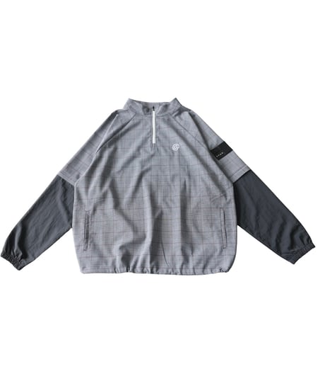 【ANTIQUA GOLF×STCH】2way Check Pants-Glen Check