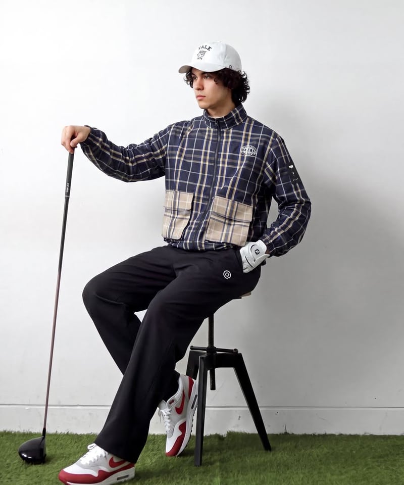 ANTIQUA GOLF×STCH】Golf Tailored Pants | 【公式】ST