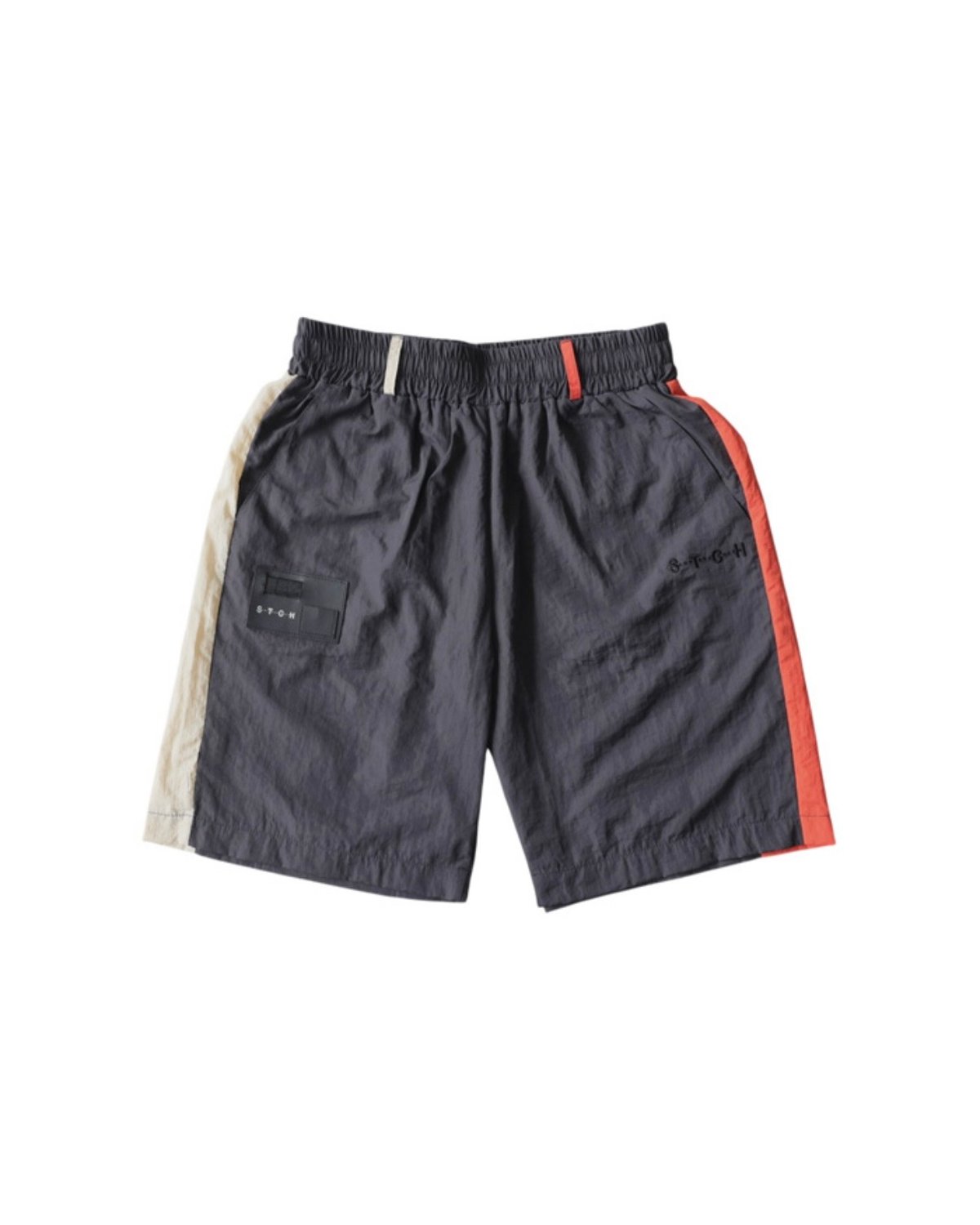 ANTIQUA GOLF×STCH】Color block Pants-gray | 【公式