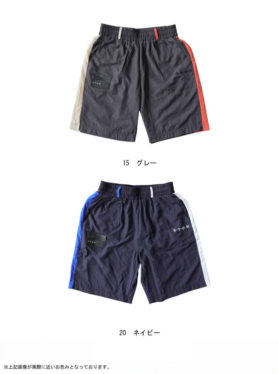 ANTIQUA GOLF×STCH】Color block Pants-navy | 【公式