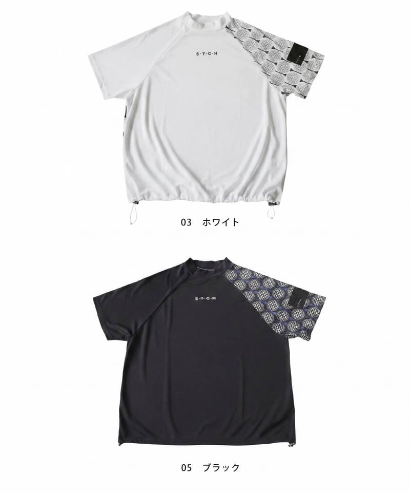 ANTIQUA GOLF×STCH】Golf Motif Tops-White | 【公式】