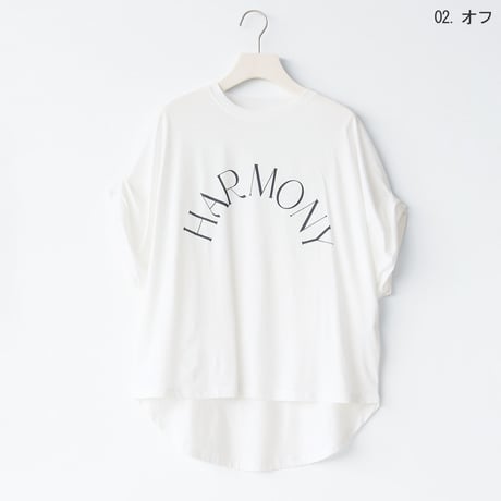 HARMONYドルマンカットソー[70211622]naturalmist