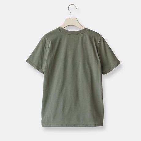 モチーフコラージュTシャツ[22031525]vivid