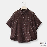 シアードットドロストヘムシャツ[41413881]natural mist