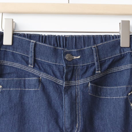 ボタン装飾ストレッチデニムパンツ[80317288]natural mist