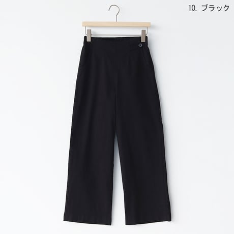 ストレッチクロップド丈パンツ[31917328]natural mist