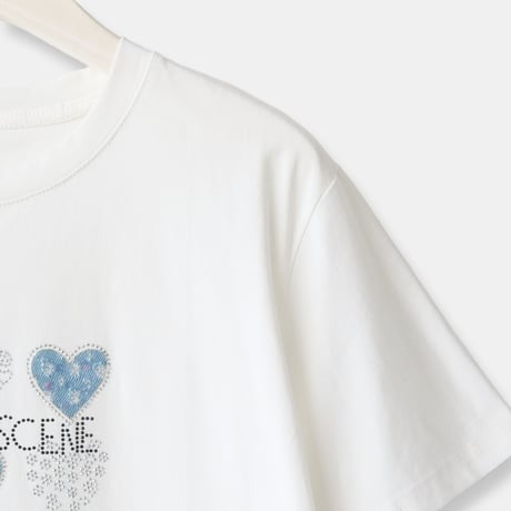 ハートデザインTシャツ[14951316]&Noel